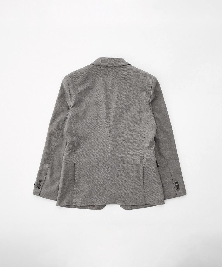 Stco Diems Soft Touch Melange Twill Jacket_Beige (Classic Fit)