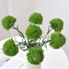 Yousheng Fake Dianthus Artificial Greenery Stem Realistic Dianthus Trick Plant for Home Kitchen Wedding Courtyard Decoration