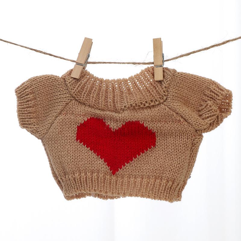 Teddy Bear Sweatshirt: Plush Doll Clothing Accessory