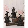 10/1PCS Halloween Ghost Tree LED Lights Battery Powered Warm Color Candles Lamps Haunted House Horror Props Home Party Supplies