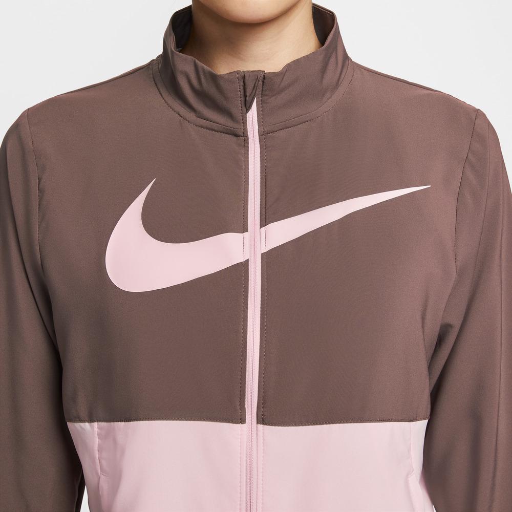 Nike Jackets Women's Dark Umber Stand Collar Moderate Other HV2648-503