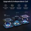 3 in 1 Wireless Charging Station for Apple MagSafe Charger, Foldable Magnetic Travel Charger for iPhone Apple Watch AirPods Pro