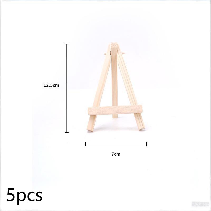 Eco-Friendly Mini Wooden Tripod for Elegant Wedding Table Decor and Craft Displays