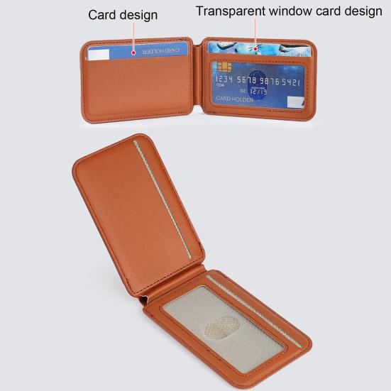 Card Sleeve for iPhone 16/15/14/13/12 for Mag-Safe Wallet Lightweight Magnetic Phone Wallet Faux Leather RFID Blocking Card Holder