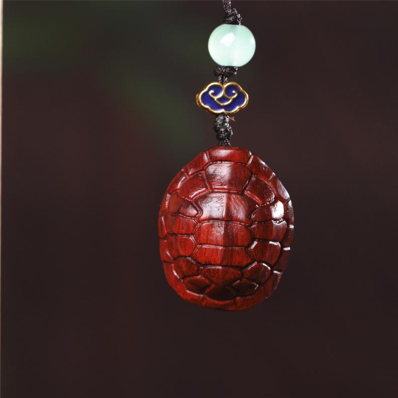 Fu Jia Yi Fang Turtle Shell Keychain & Pendant Accessories