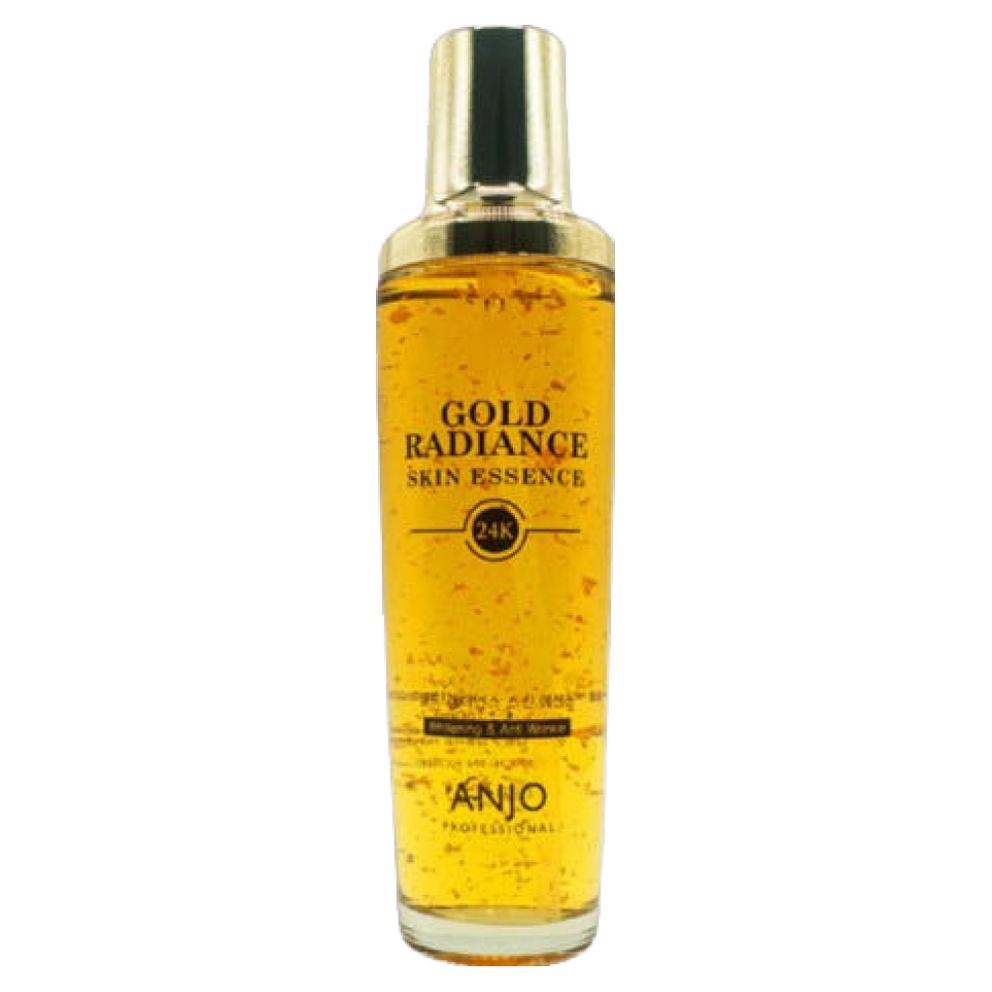 

[ANJO] 24K Gold Radiance Essence / Whitening & Anti-wrinkle Dual Function, 150ml, 2EA