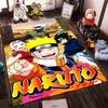Naruto Anime Carpet with Characters and Colorful Background Design Suitable for Use As an Anti-slip for Living Room Bedroom Sofas