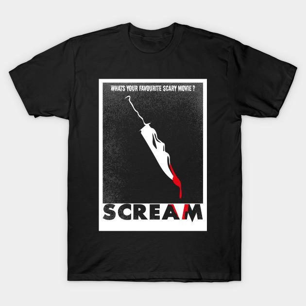 

Men Black Print T-shirt Scream Scary Movie No-Cut Transfer Paper Print Cotton Tshirt - Men s Summer Cotton Graphic Tee S разноцветный