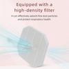 High Efficiency Nail Dust Collector Reusable Filter Cordless Portable Dust Suction  Nail Salon