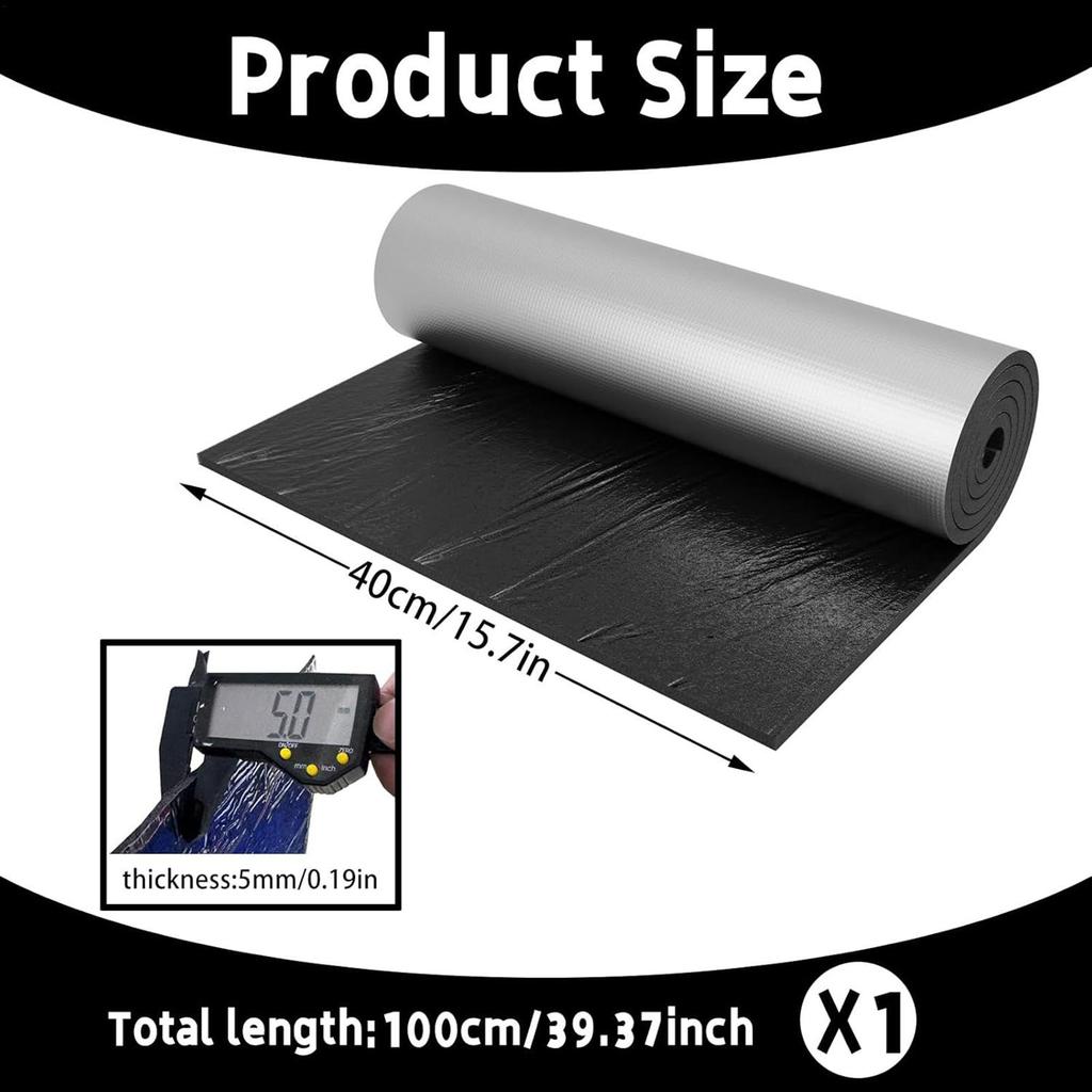 Insulated Toilet Tank Liner Waterproof Anti-Freeze Cover 100x40cm Toilet Tank Insulation Liner For Bathtub Shower Sink Bathroom