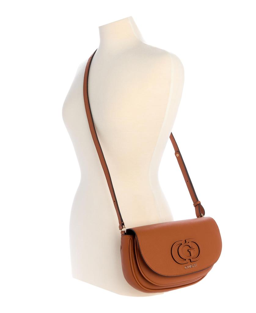 CALEBRA CONVERTIBLE XBODY FLAP COG Shoulder Bag for Women [GUESS]