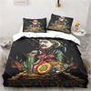Bitcoin Graphic Bedding Set Single Twin Full Queen King Size Bed Set Aldult Kid Bedroom Duvetcover Sets 3D Print Bed Sheet Set