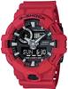 Casio Watch G-Shock GA-700-4A Black/Red [Used]