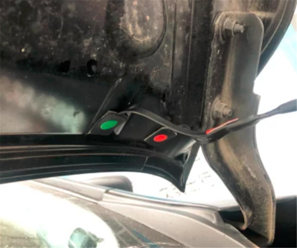 Universal Button Control Car Battery Disconnect Cut Off Isolator Master Switch