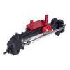 AR45P Portal Axle Servo Mount 4-link Suspension for 1/10 RC Crawler Car SCX10 III Aluminium alloy Upgrade Parts
