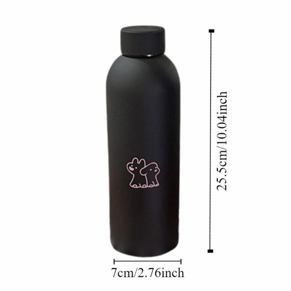 Small Mouth Small Caliber Thermal Cup Drinking Kettle Coffee Thermos Mug  Children Girls Boy