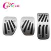 Color My Life Stainless Steel Car Pedals Fit for Peugeot 301 307 308 408 CC 2013 -  Gas Brake Pedal Cover Rest