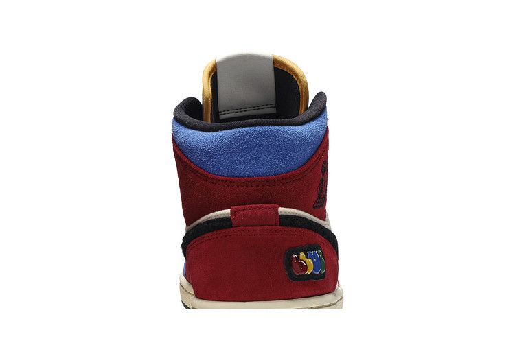 Jordan 1 Mid SE Fearless Blue the Great
