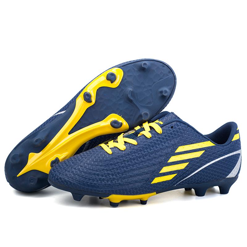 Fashion Medium/large Children's Adult Long Spike Juvenile Artificial Grass Football Shoes Men's Sports Shoes Women's Sports Football Boots