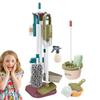 Pretend Play Simulation Cleaning Toys Interactive Housekeeping Tool Mini Tool Set  Play House