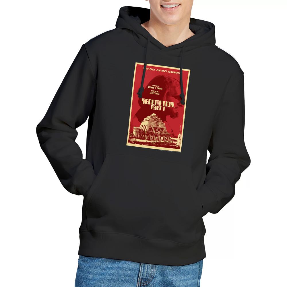 STAR TREK Men's The Next Generation Season 4 Episode 26 Hoodie