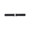 BBB Bicycle Grips Steady Active High Durability Easy Grip 136mm Black (BeeBeeBee) BHG-115