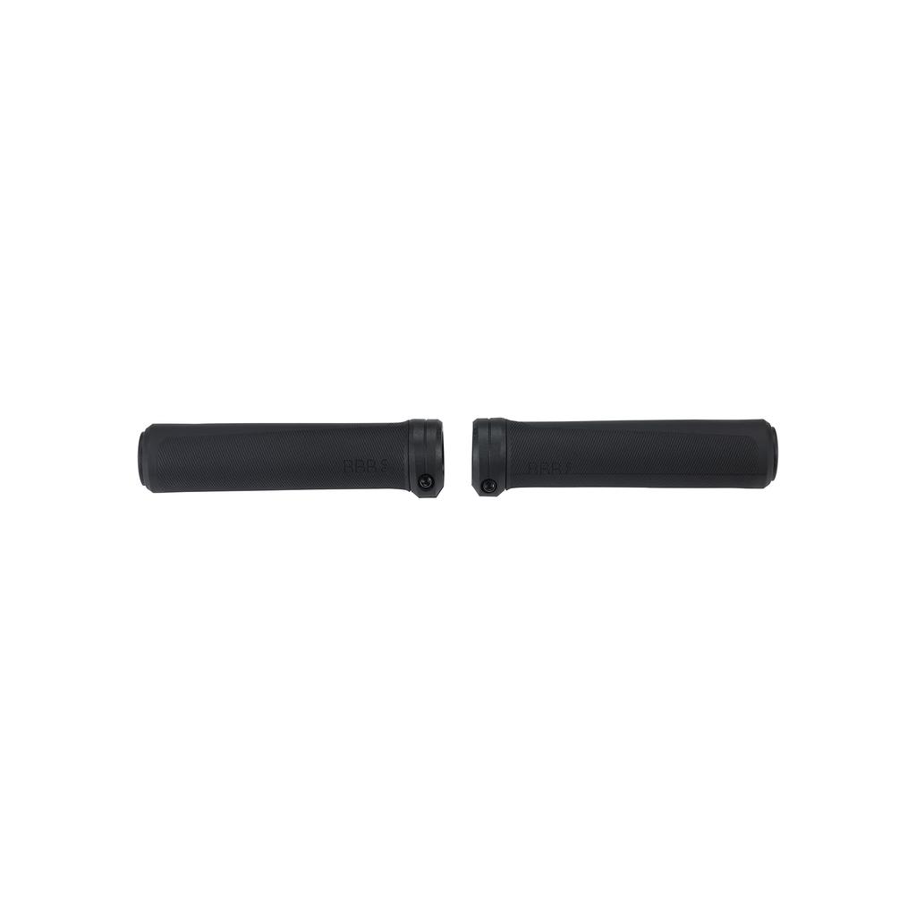 BBB Bicycle Grips Steady Active High Durability Easy Grip 136mm Black (BeeBeeBee) BHG-115