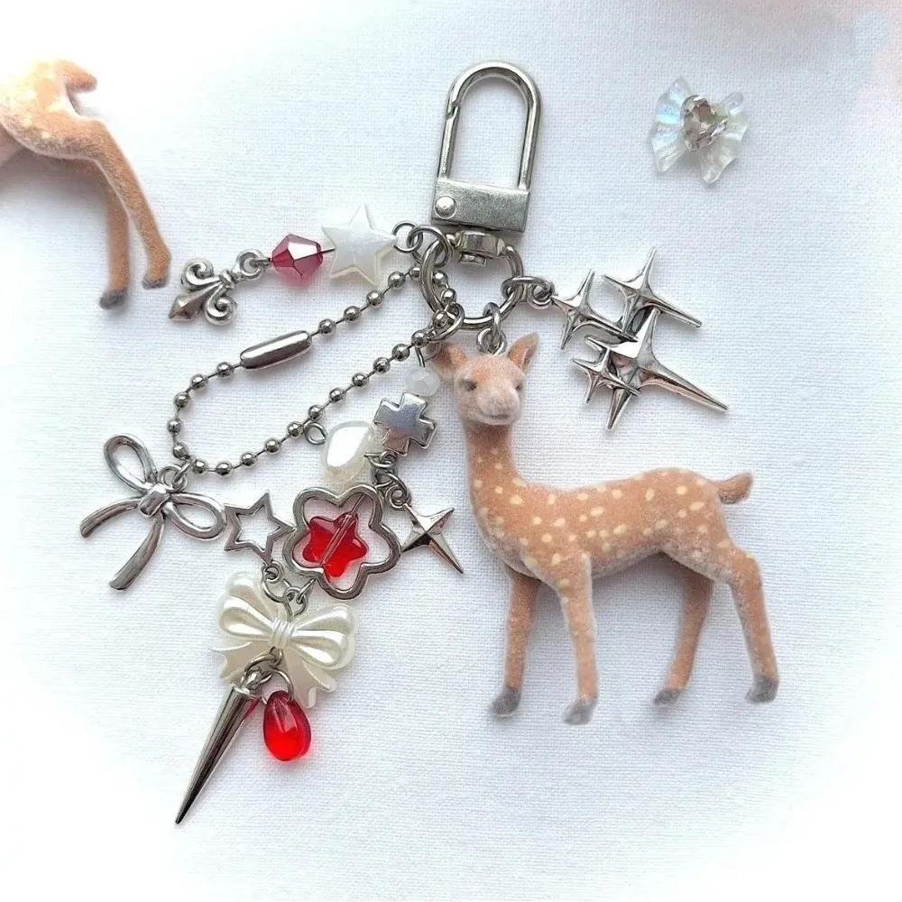 Japanese Lucky Cat Phone Straps Cute Keychain Bag Accessories Phone Key Strap Lanyard Hang Charm Car Key Ring Rope Decor
