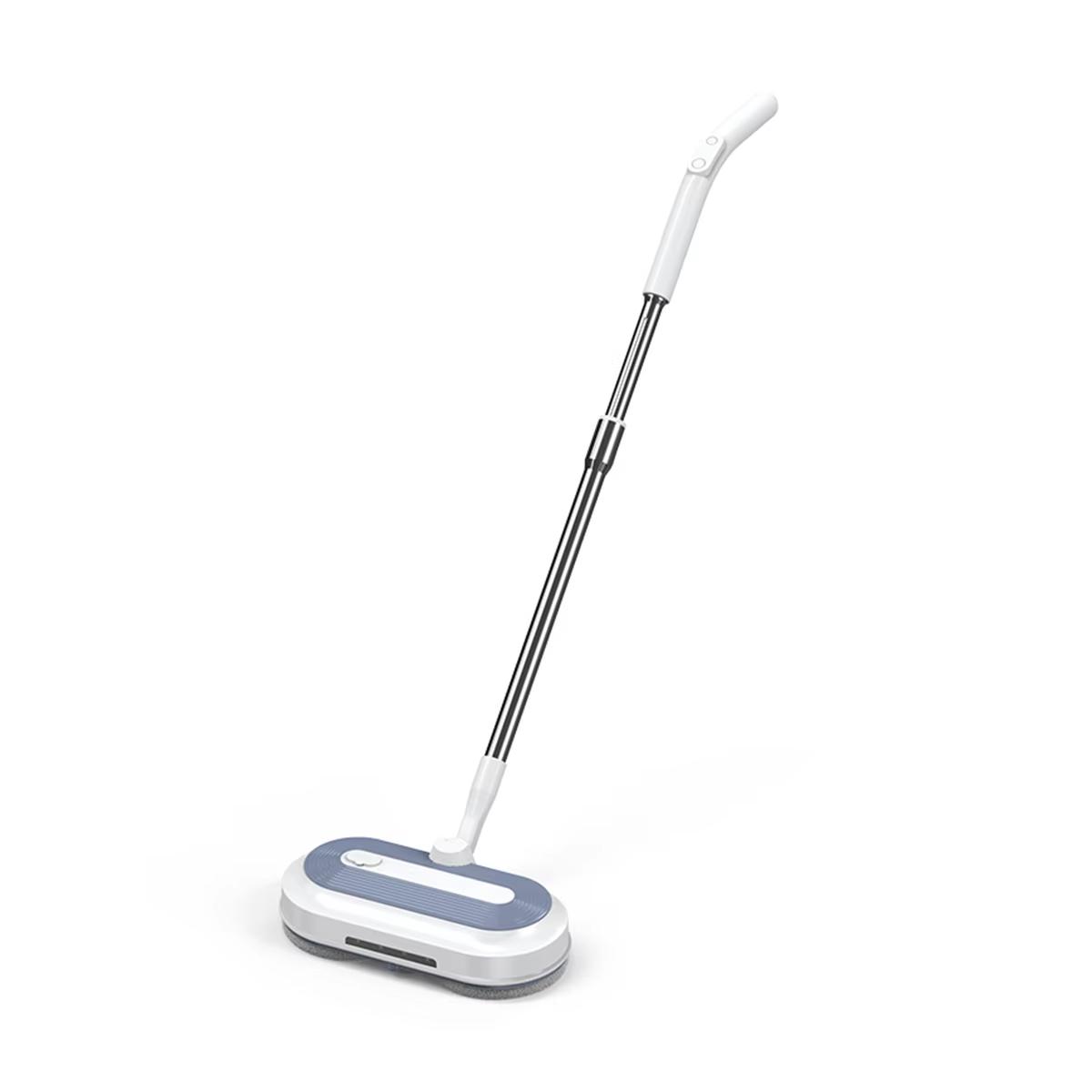 1 Wireless Rechargeable Water Spray Electric Mop, Easy To Operate, Suitable For Home Dormitory Office And Other Use EU серый
