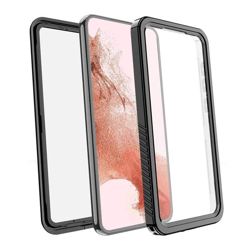 Red Pepper Waterproof Drop-Proof Case for Samsung S23 PLUS - Outdoor Sports Protection