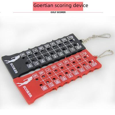 Golf Score Counter: 18-Hole Portable Scoreboard, Easy-to-Carry Fan Accessory