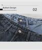 Korean High-Waisted Curled Denim Shorts - Women's Loose Black/Grey Wide-Leg Summer Pants
