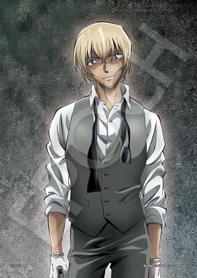 Epoch 108 Piece Jigsaw Puzzle Detective Conan Triple Face Man (18.2 X 25.7cm) 03-086 with Glue and Spatula with Score Ticket EPOCH