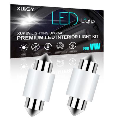 2ks 31mm Led Festoon Svetlo do interiéru auta Lampa Kufor Stropné Mapové Žiarovky Pre VW Polo Golf 8 5 6 7 Passat B5 B6 Tiguan CC Jetta Touran