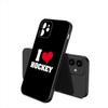 Ice Hockey Cover Phone Case for Apple iPhone 15 14 Plus 13 12 Mini Pro Max XR + 13Pro 14+ 15+ Funda Soft Casing