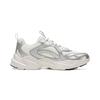 Li Ning Sports Lifestyle Series Synthetic Leather Fashion Trend Shock Absorption Rebound Low Top Casual Shoes Unisex Casual Shoes AGLV173-3