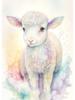 Aquarell Verträumte Tiere Poster Leinwand Malerei Niedlichen Tiere Bär Eule Löwe Nordic Wand Kunst Für Kind Kinderzimmer Home Decor