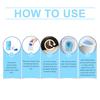 Jakehoe Toilet Cleaner | Removes Urine Scale & Stains | Eliminates Toilet Odor | Automatic Toilet Bowl Cleaner 120g