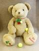 Take Off Wild Strawberry Bear 2L Beige Plush Toy with Music Box