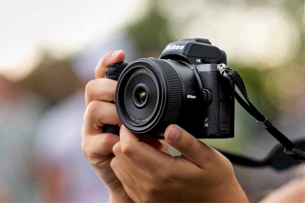 Nikon NIKKOR Z 28mm F/2.8 Mirrorless Camera Lens Black