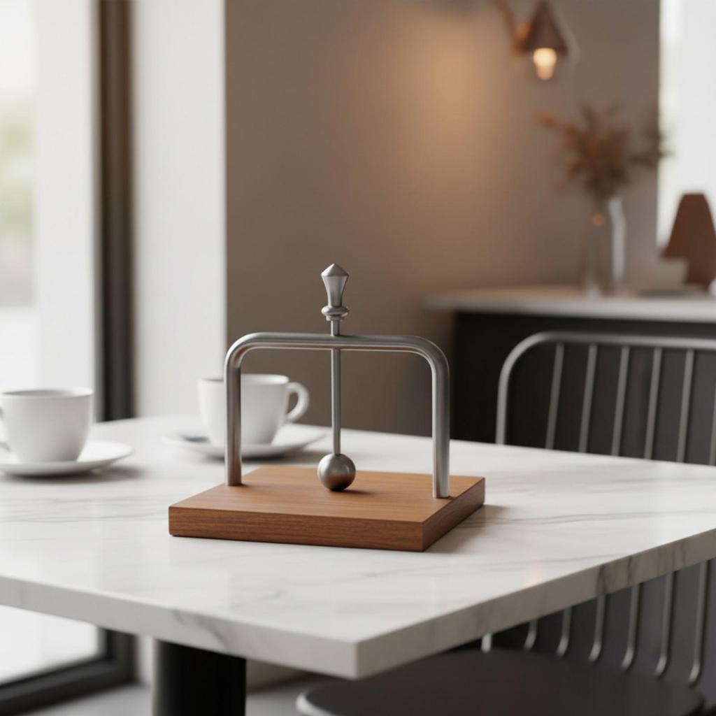 Square Tabletop Napkin Holder Easy to Use for Restaurant Tables