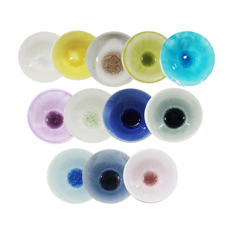 300ml Medium Temperature Pottery Crack Glaze School Pottery Bar Special Artistic Glaze 1180-1260℃
