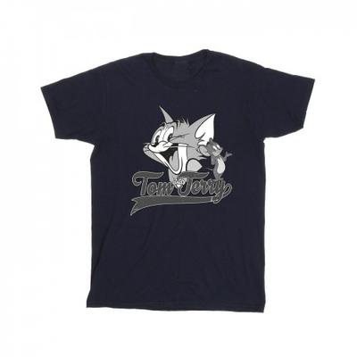 Mens Greyscale Square T-Shirt