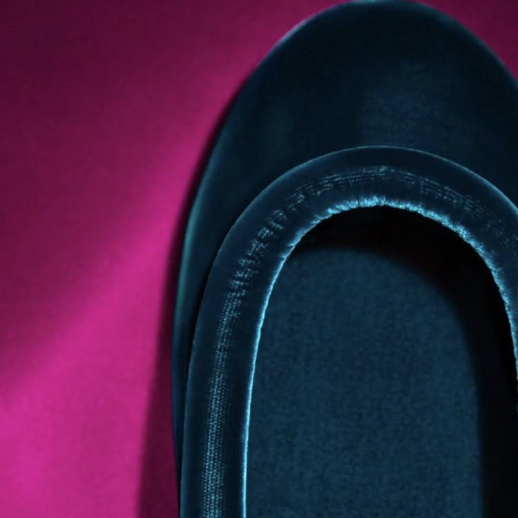 French ballet soft-soled single shoes women's new temperament velvet grandma shoes casual temperament Mary Jane women