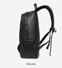Men's Large Capacity Waterproof Leather Backpack for Casual Sports & Outdoor Travel