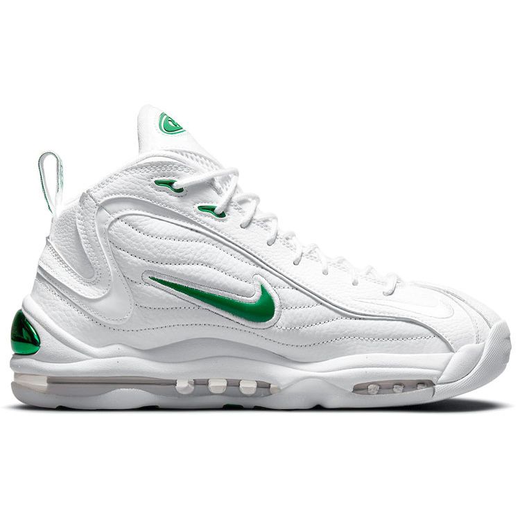 Nike Air Total Max Uptempo Retrò Air Cushion Bianche Verdi Scarpe da Basket Uomo CZ2198-101