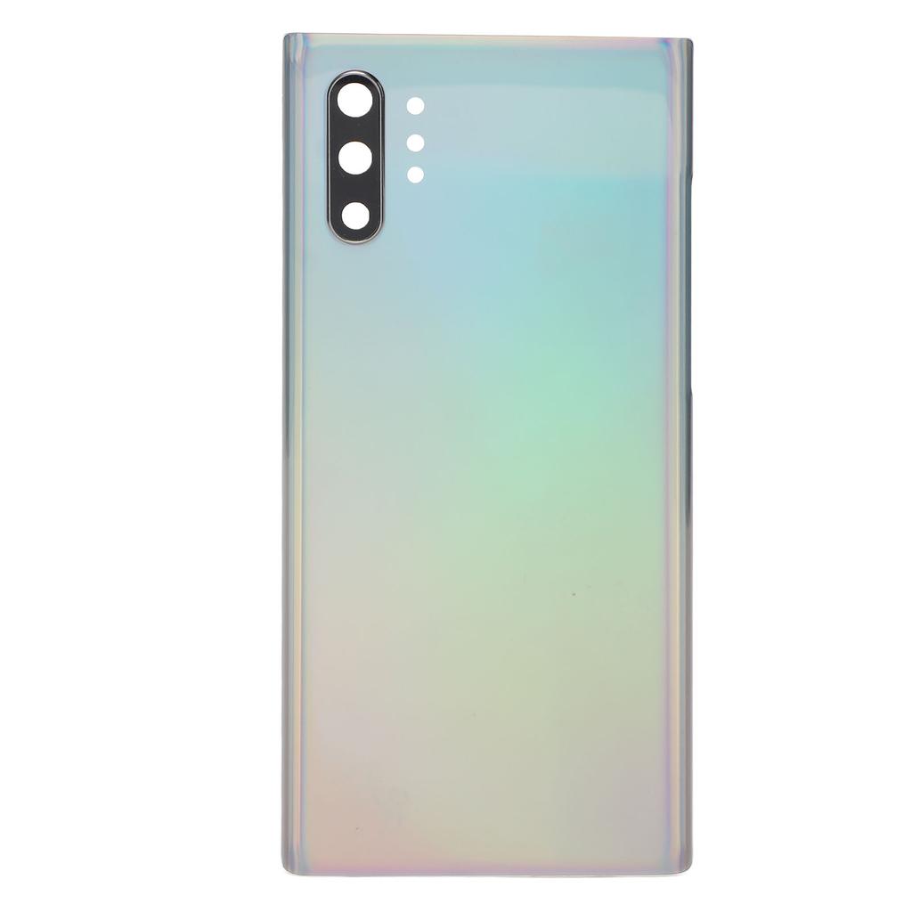 Back Cover Glass Housing Door with Pre Assembled Camera Len Repair Tool Kit for Samsung Galaxy Note 10 Plus SM N975