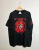 VINTAGE MY CHEMICAL ROMANCE BAND T SHIRT PROMO ALBUM RARE Xl Black