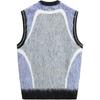 ZARA Tank Tops Men's Blue V-neck Moderate Other 00048374-35