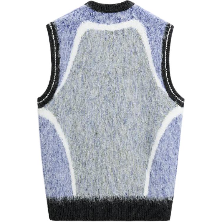 ZARA Tank Tops Men's Blue V-neck Moderate Other 00048374-35